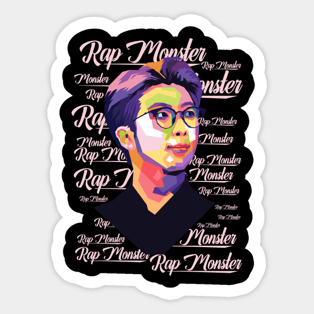 BTS Rap monster Sticker by Danwpap2